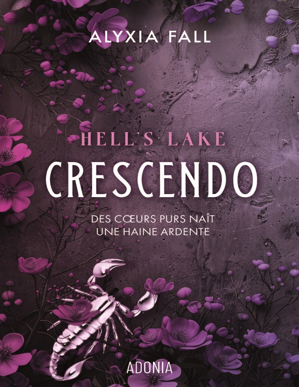 Cover of Hell's Lake - Crescendo (French Edition)