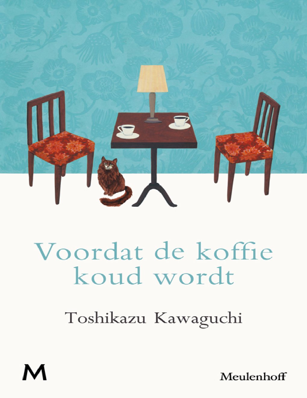 Cover of Voordat de koffie koud wordt (2015)