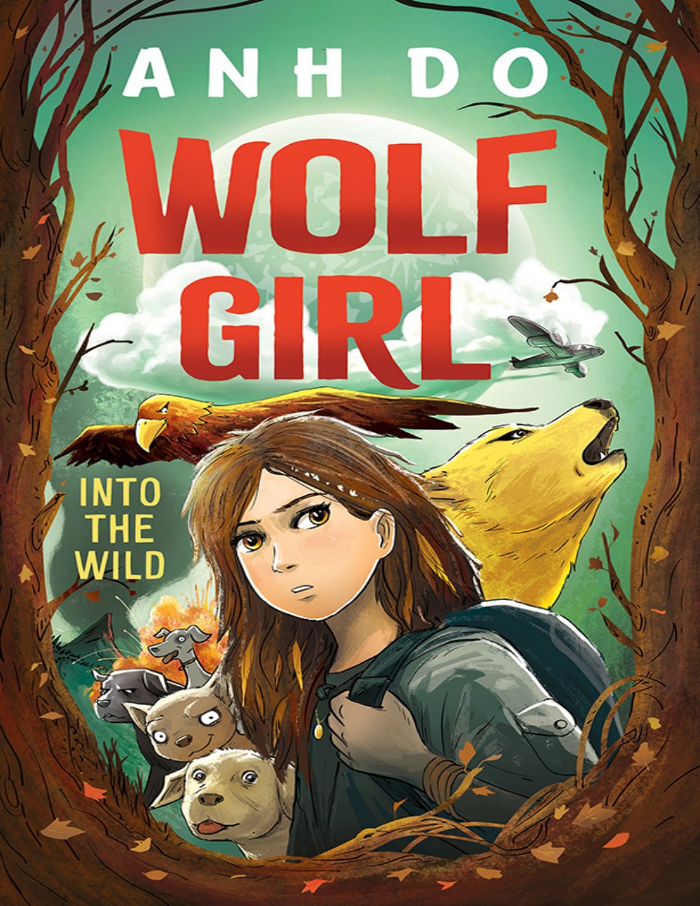Cover of Into the Wild: Wolf Girl 1