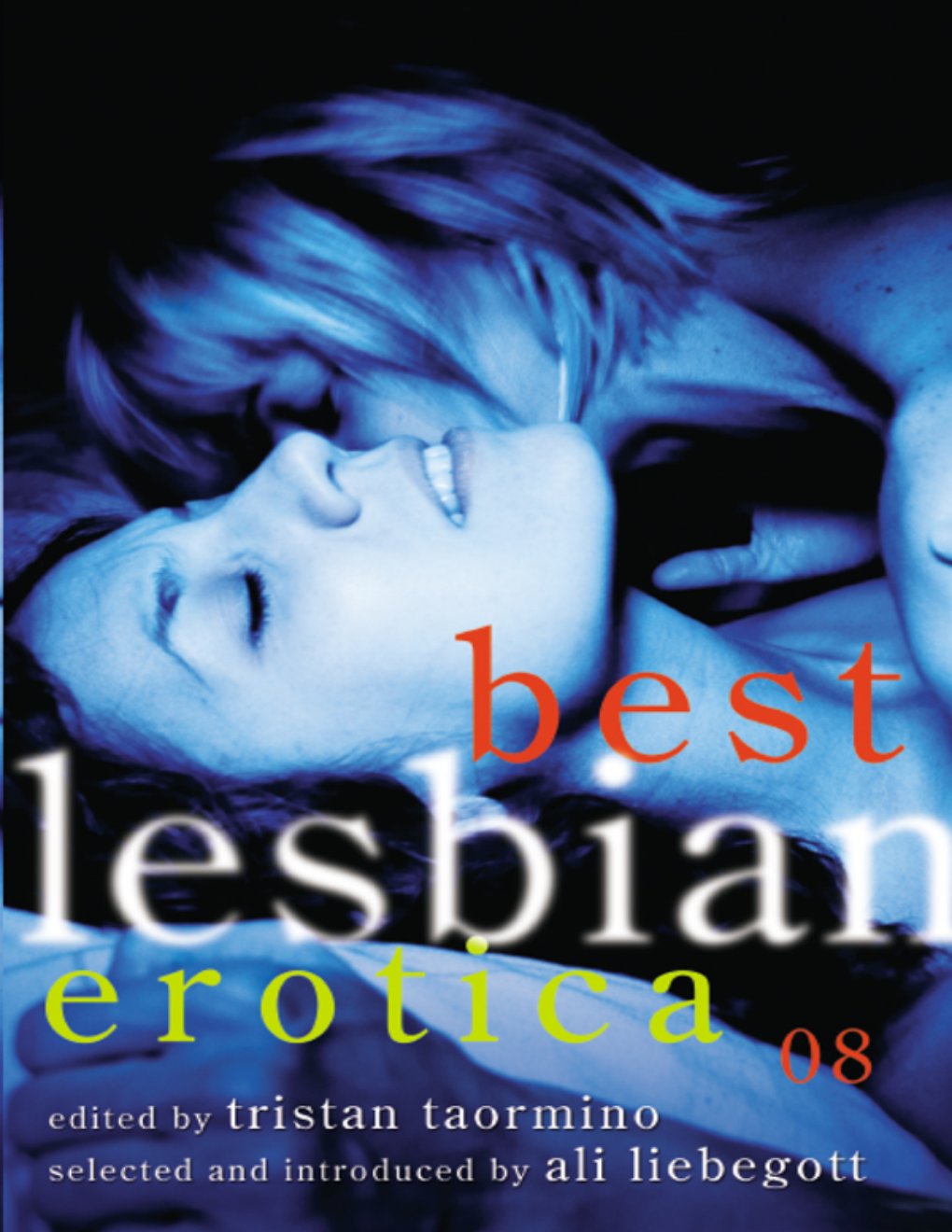 Cover of Best Lesbian Erotica 2008 (1997)