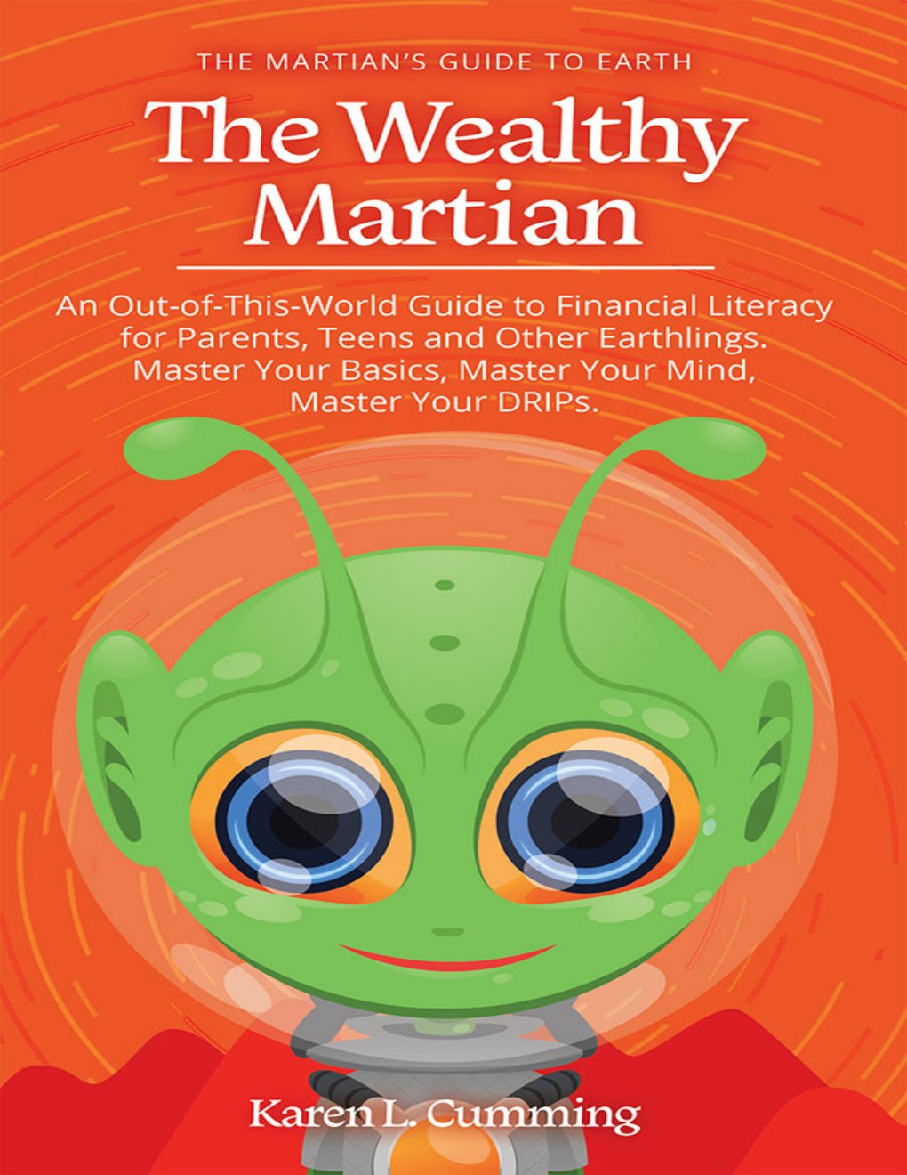 Cover of The Wealthy Martian