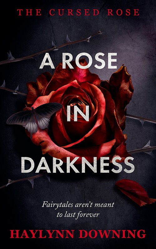 Cover of A Rose in Darkness
