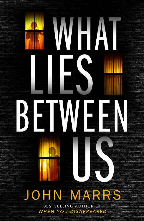 Cover of What Lies Between Us (2020)