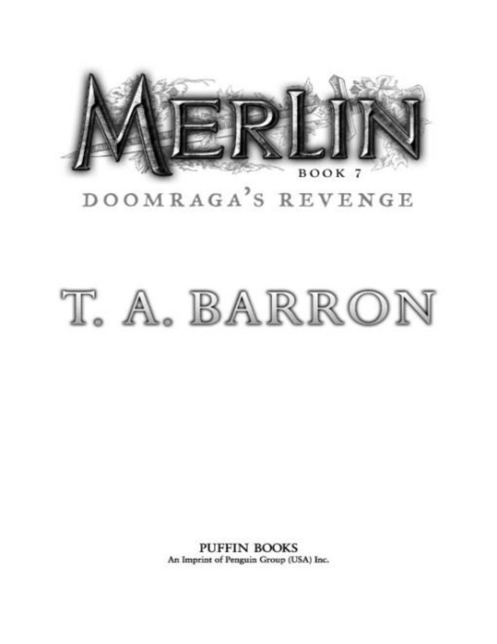 Cover of Doomraga's Revenge