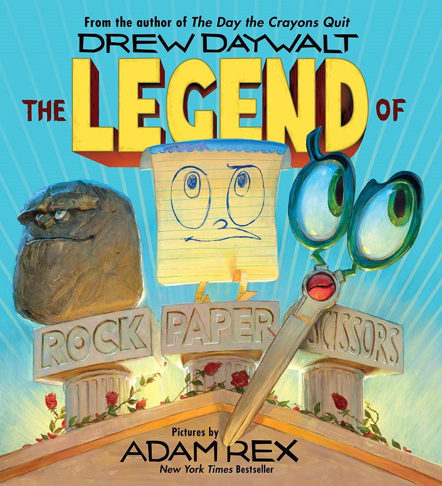 Cover of The Legend of Rock Paper Scissors