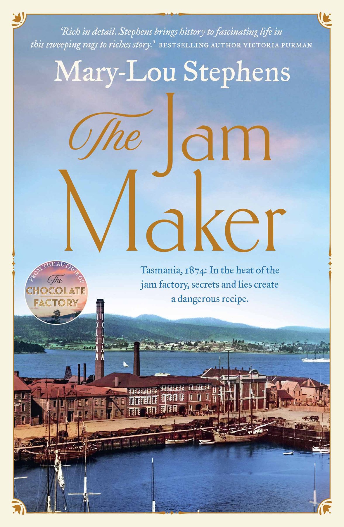 Cover of The Jam Maker