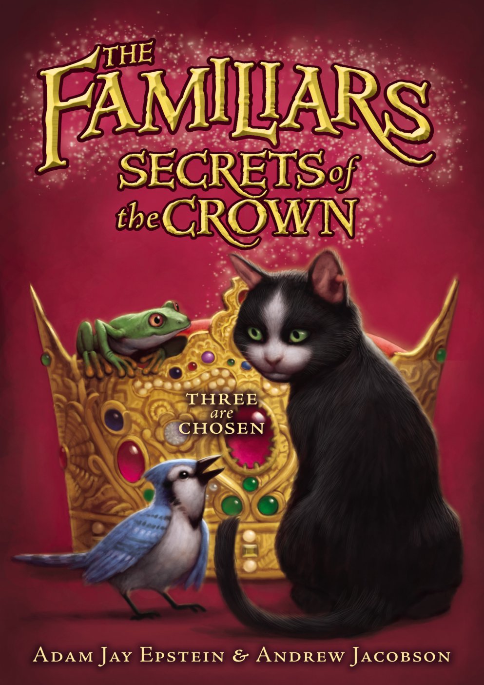 Cover of Secrets of the Crown (2011)