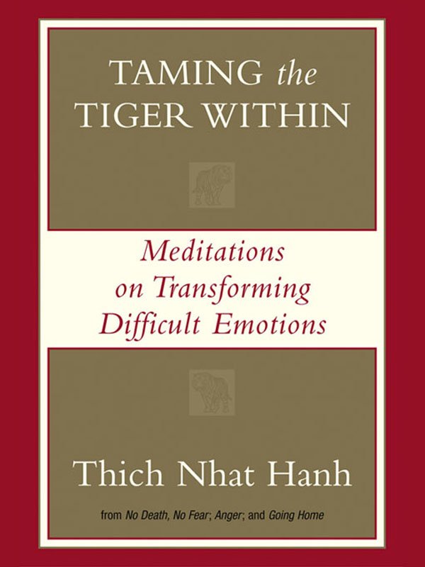 Cover of Taming the Tiger Within
