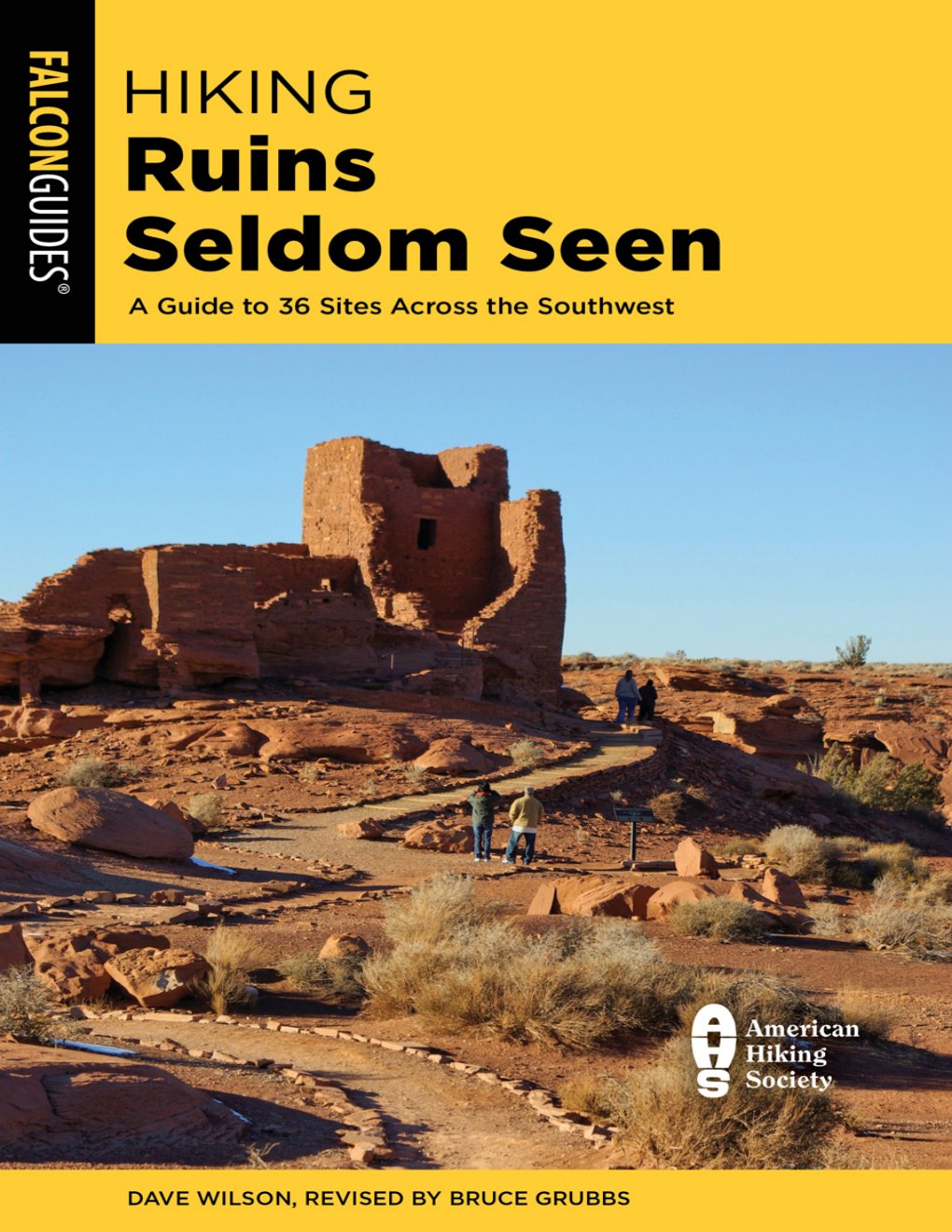 Cover of Hiking Ruins Seldom Seen