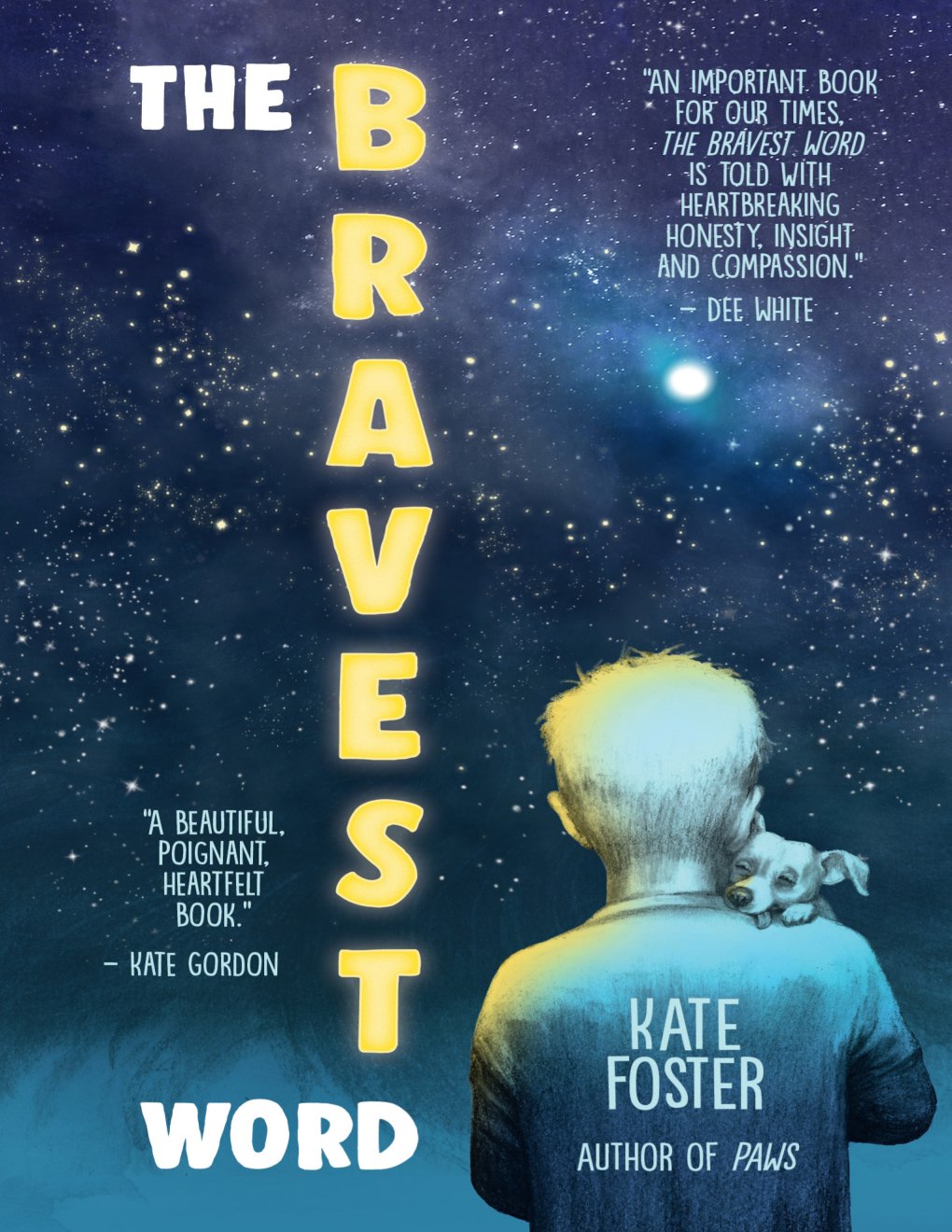 Cover of The Bravest Word