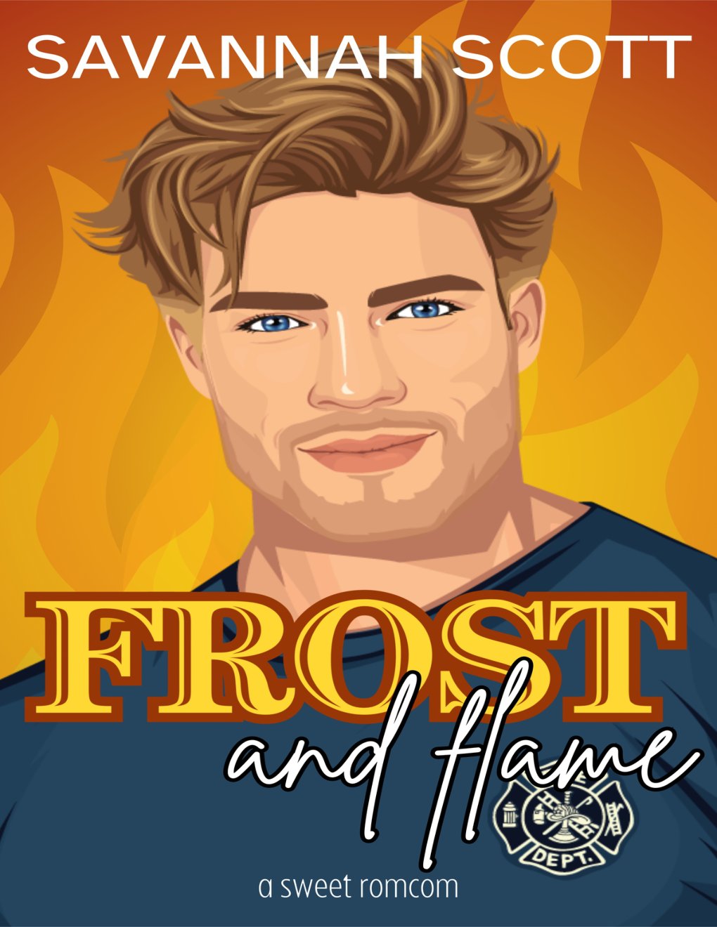 Cover of Frost and Flame