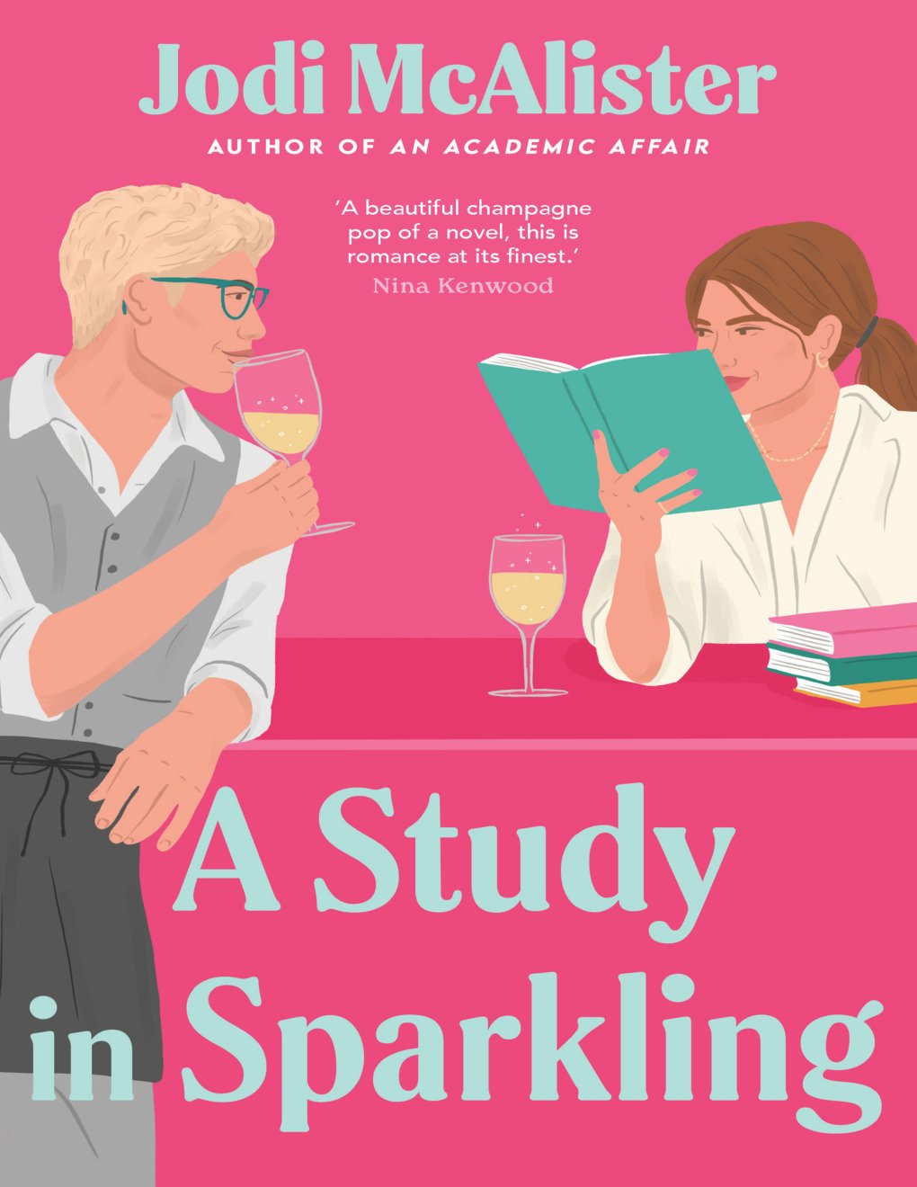 Cover of A Study in Sparkling