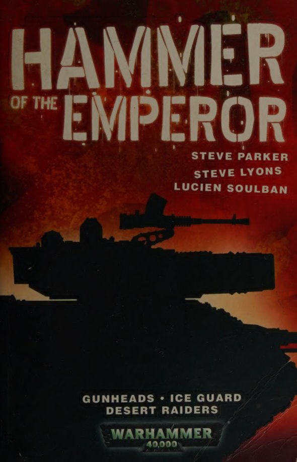 Cover of Hammer of the emperor