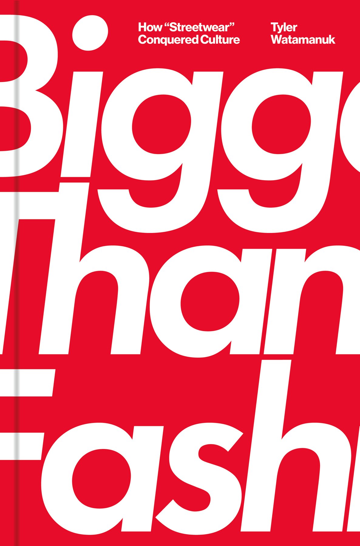 Cover of Bigger Than Fashion
