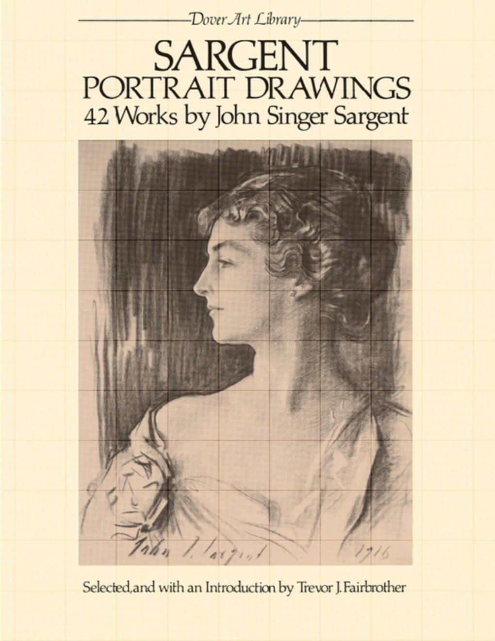 Cover of Sargent Portrait Drawings