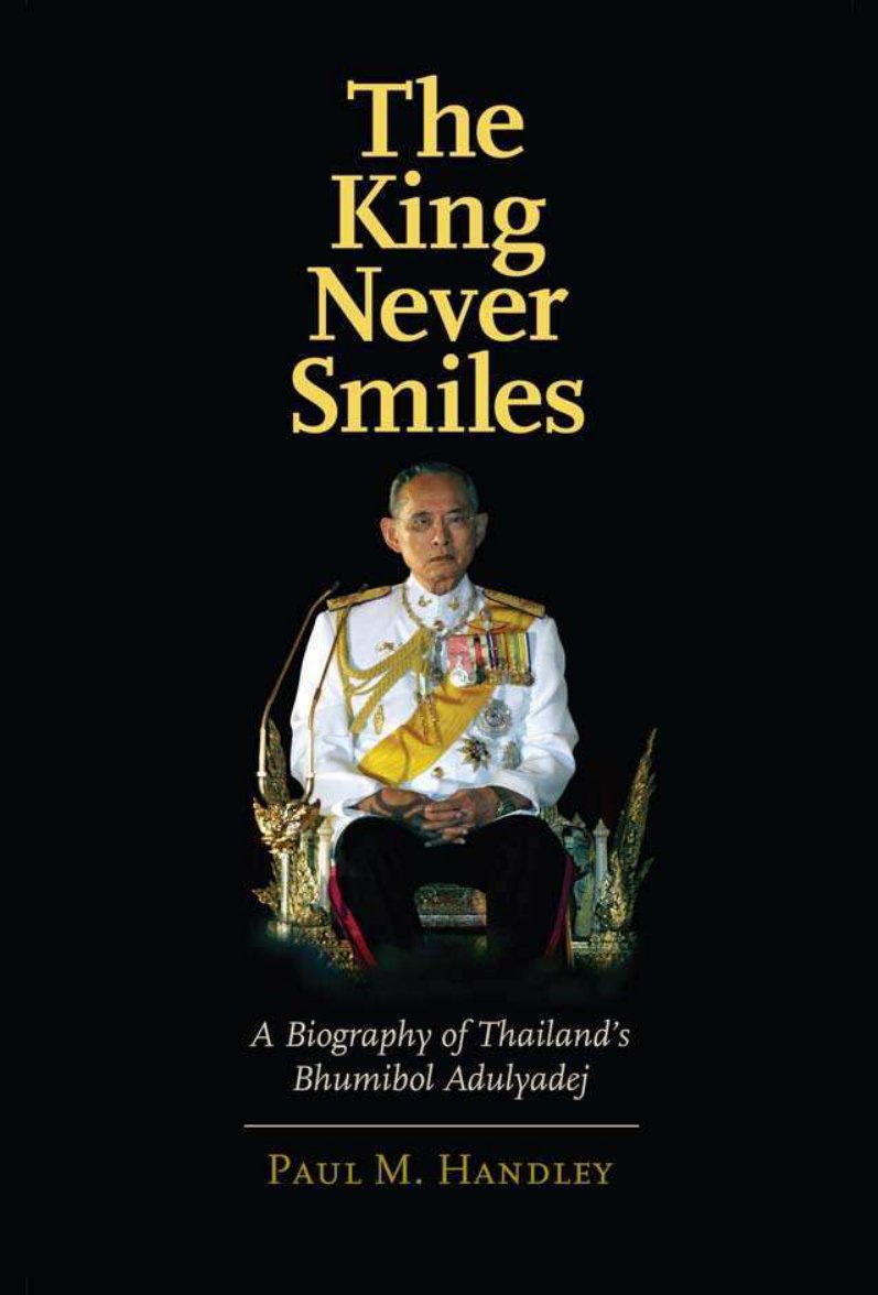 Cover of the king never smiles (1893)