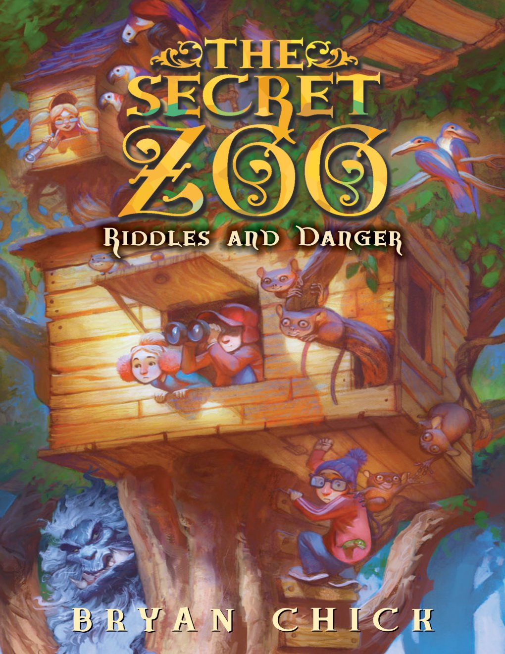 Cover of Riddles and Danger (2011)