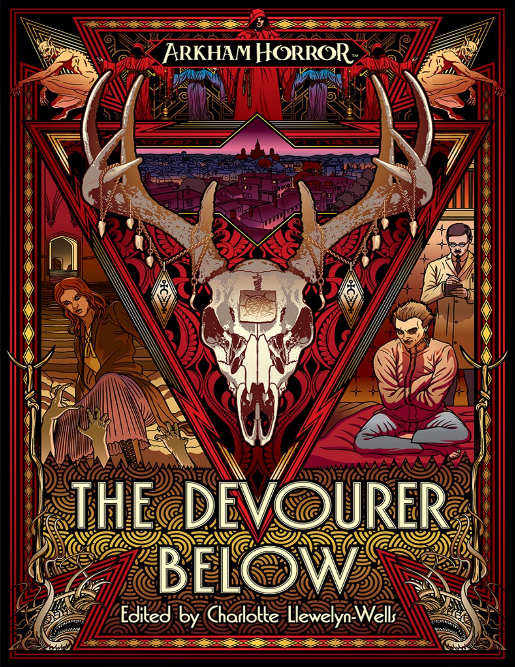 Cover of The Devourer Below