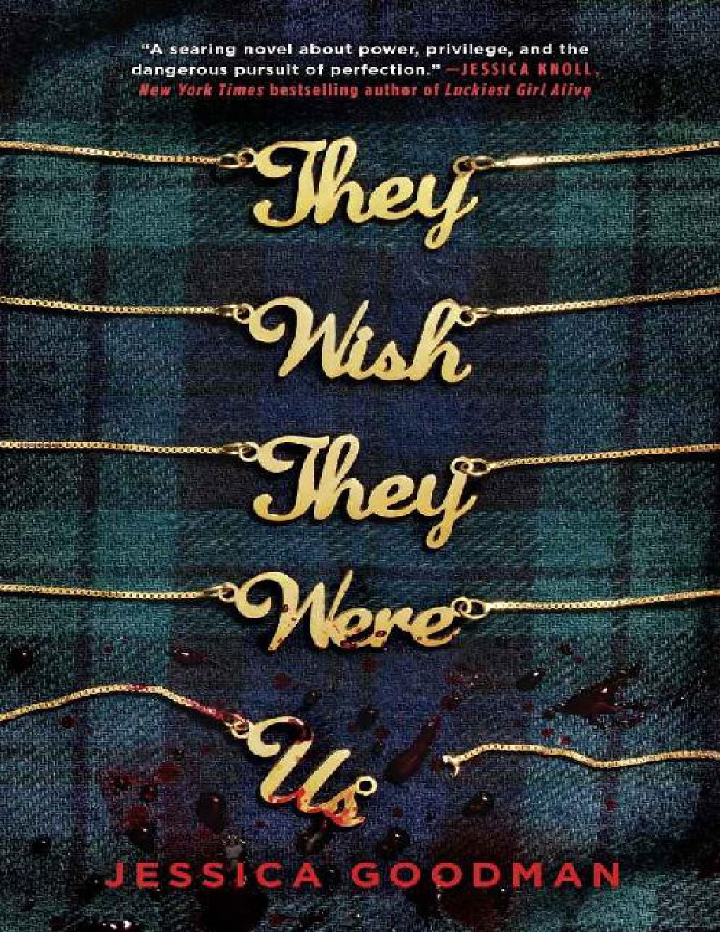 Cover of They Wish They Were Us