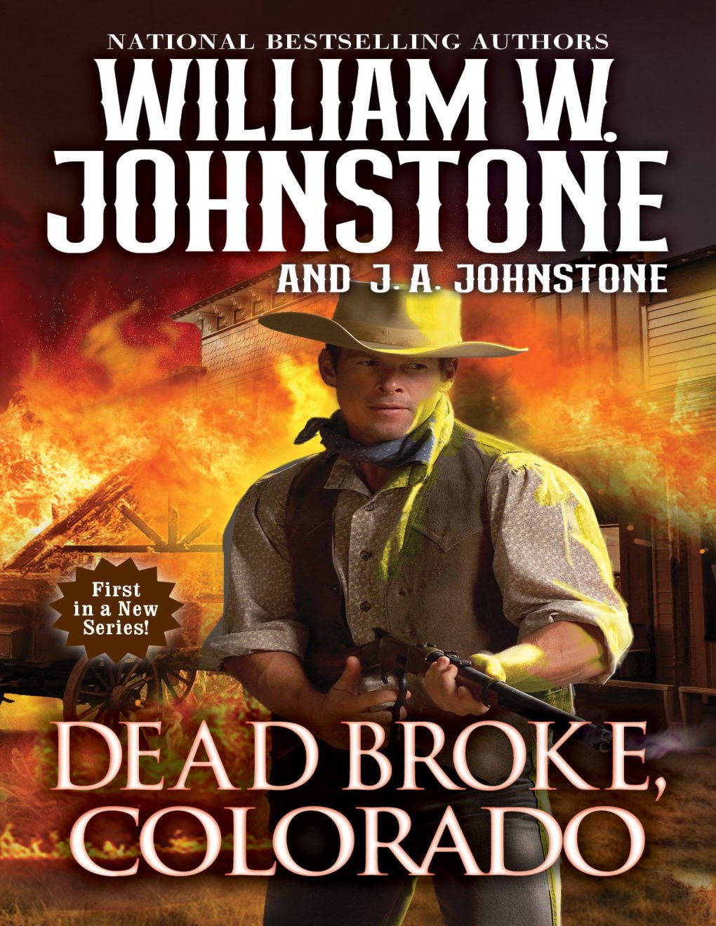 Cover of Dead Broke, Colorado