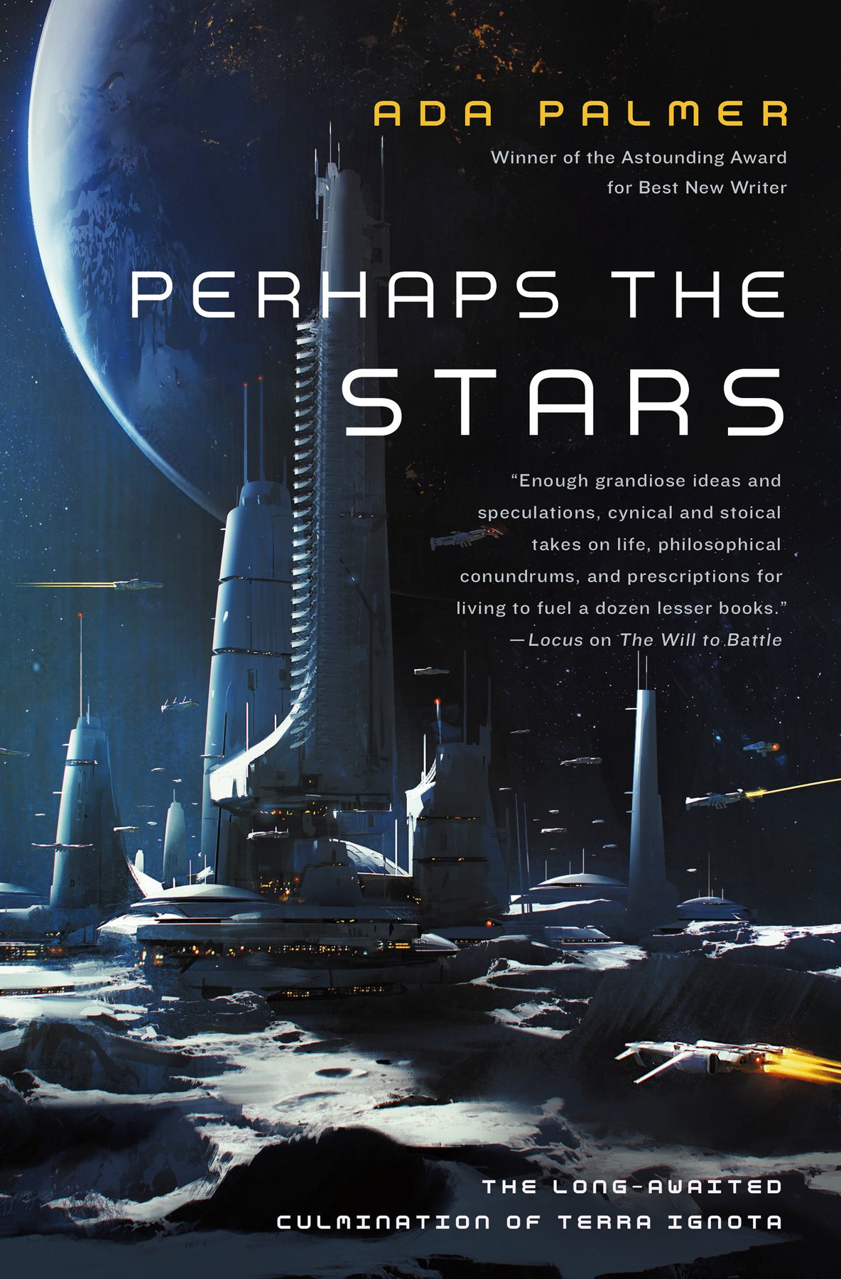 Cover of Perhaps the Stars (9781466858770)