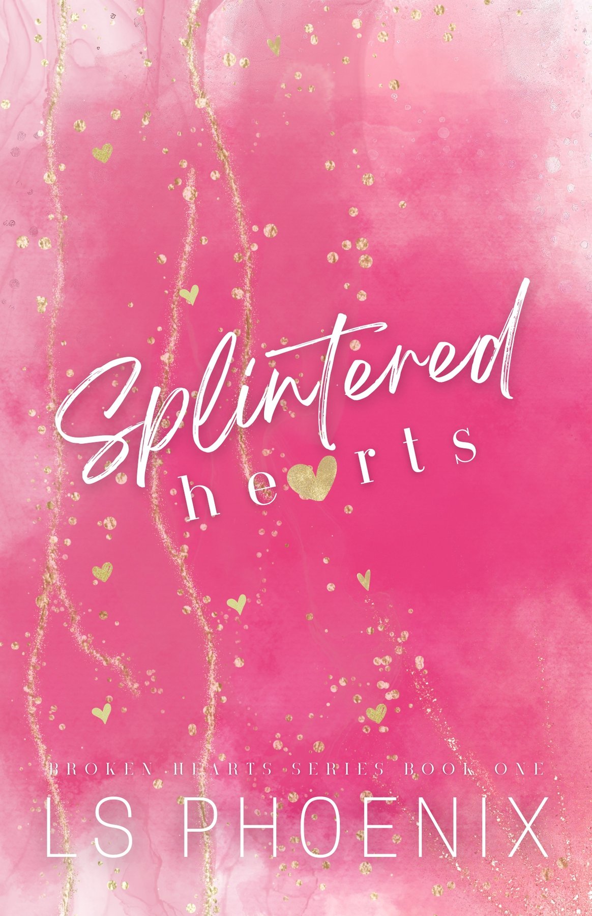 Cover of Splintered Hearts