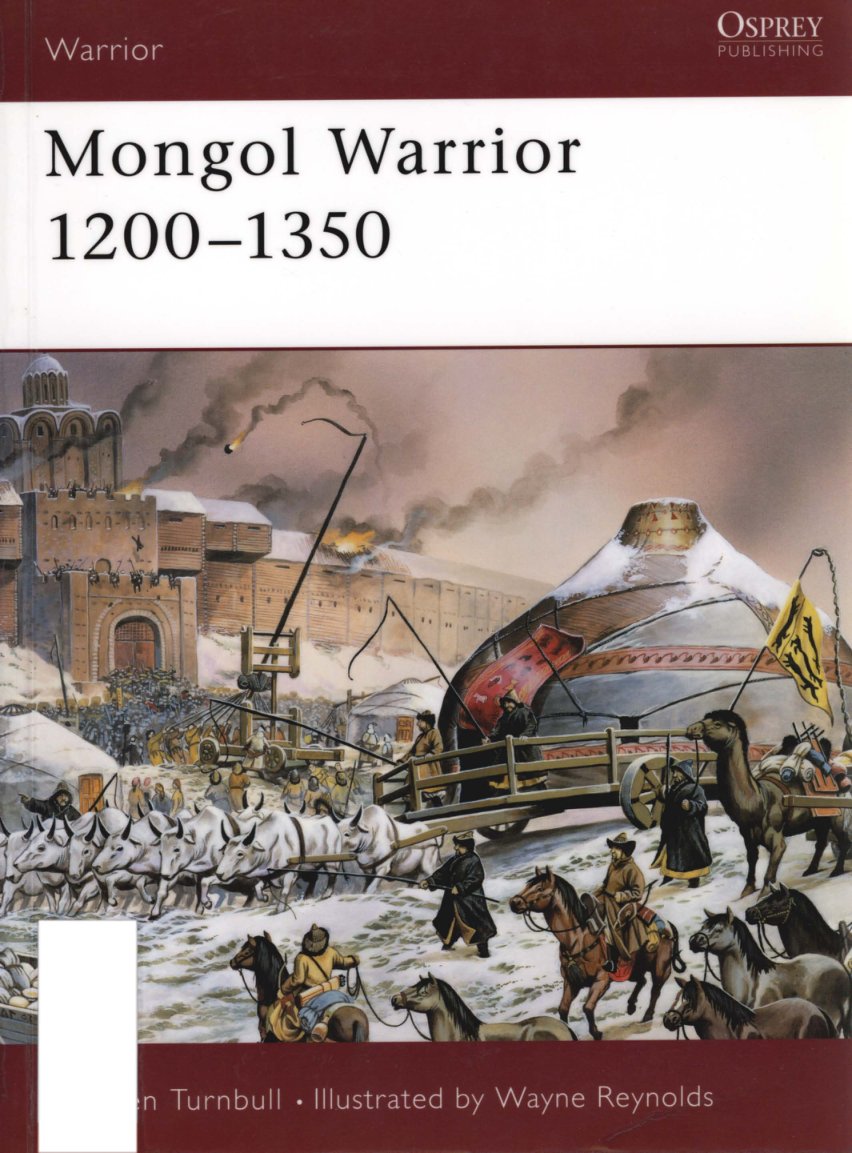 Cover of Mongol Warrior 1200-1350 - Osprey