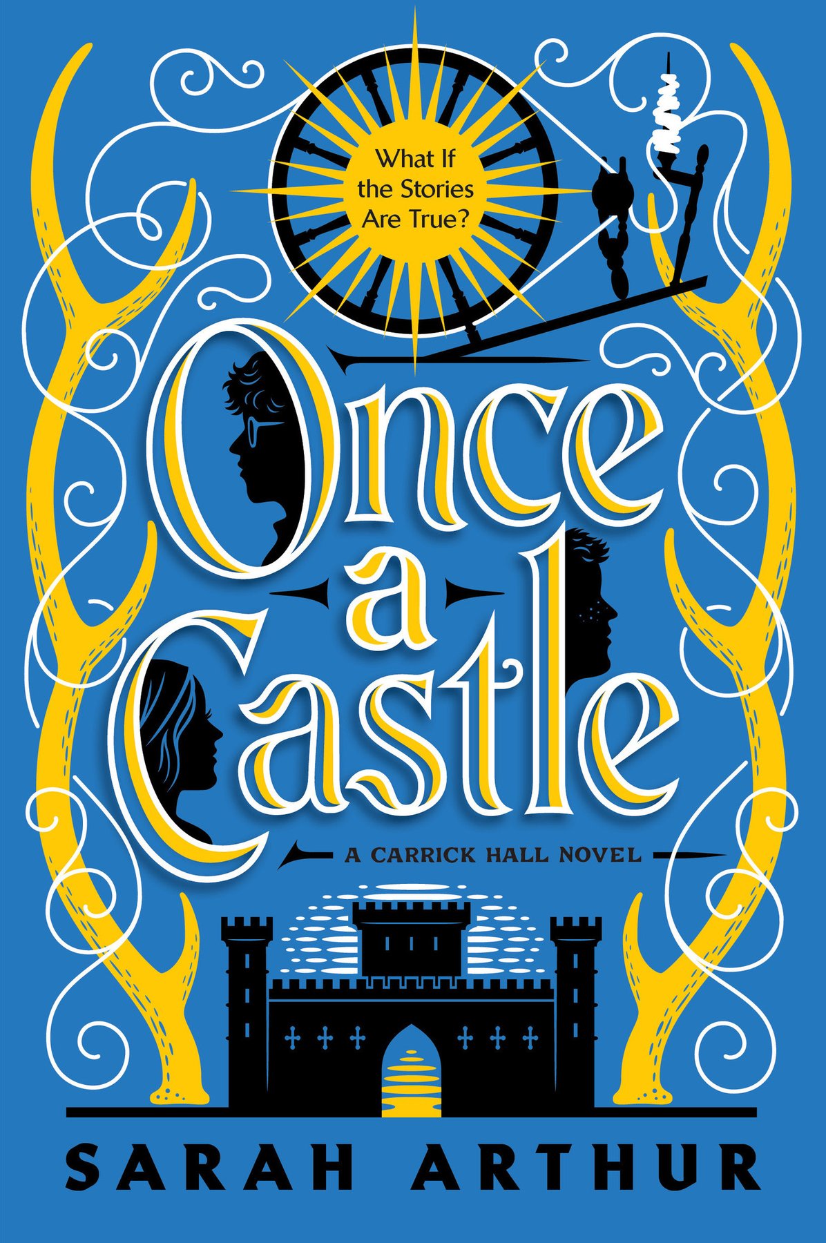 Cover of Once a Castle