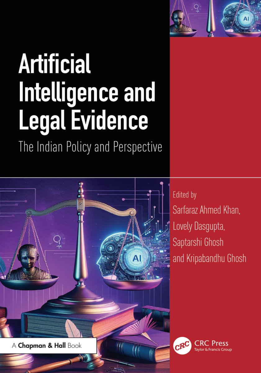 Cover of Artificial Intelligence and Legal Evidence The Indian Policy and Perspective - Artificial Intelligence and (1947)
