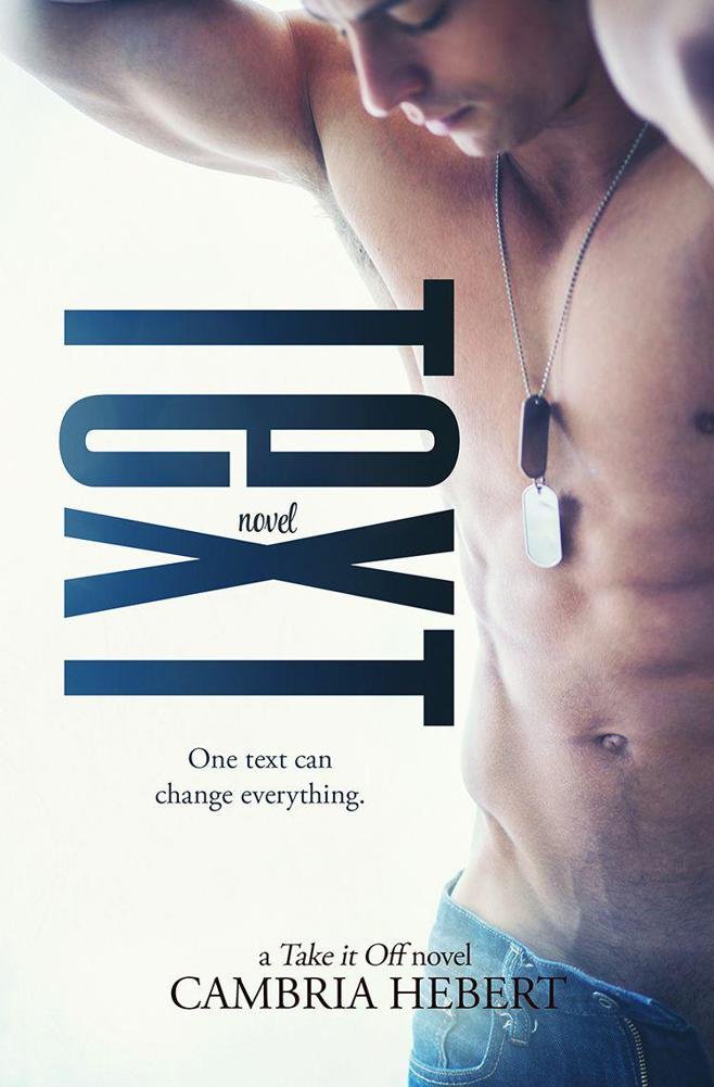 Cover of Text (Take It Off)