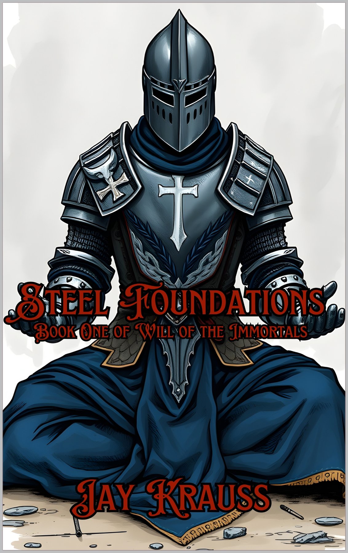 Cover of Steel Foundations (2024)