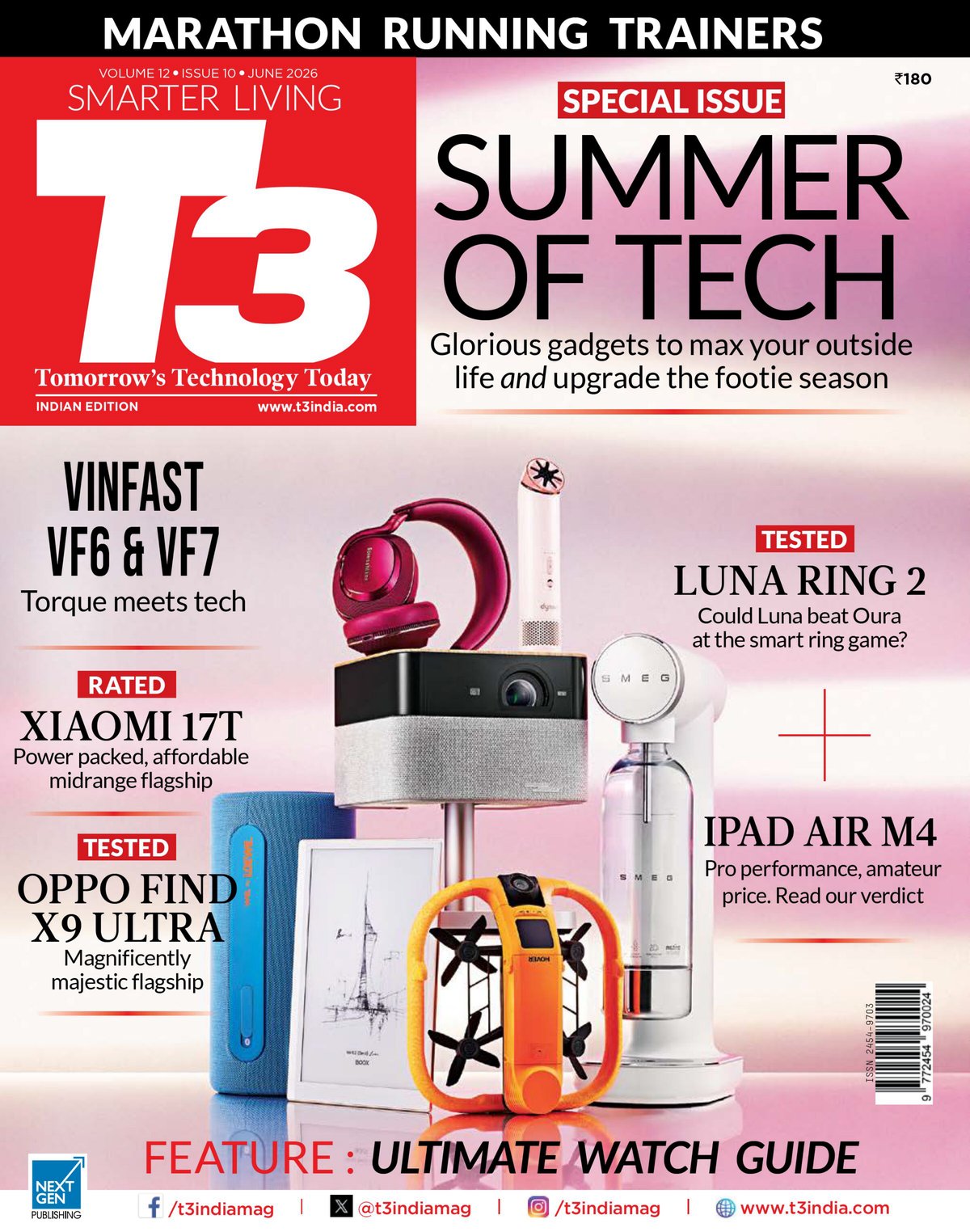 Cover of T3 India June 2026