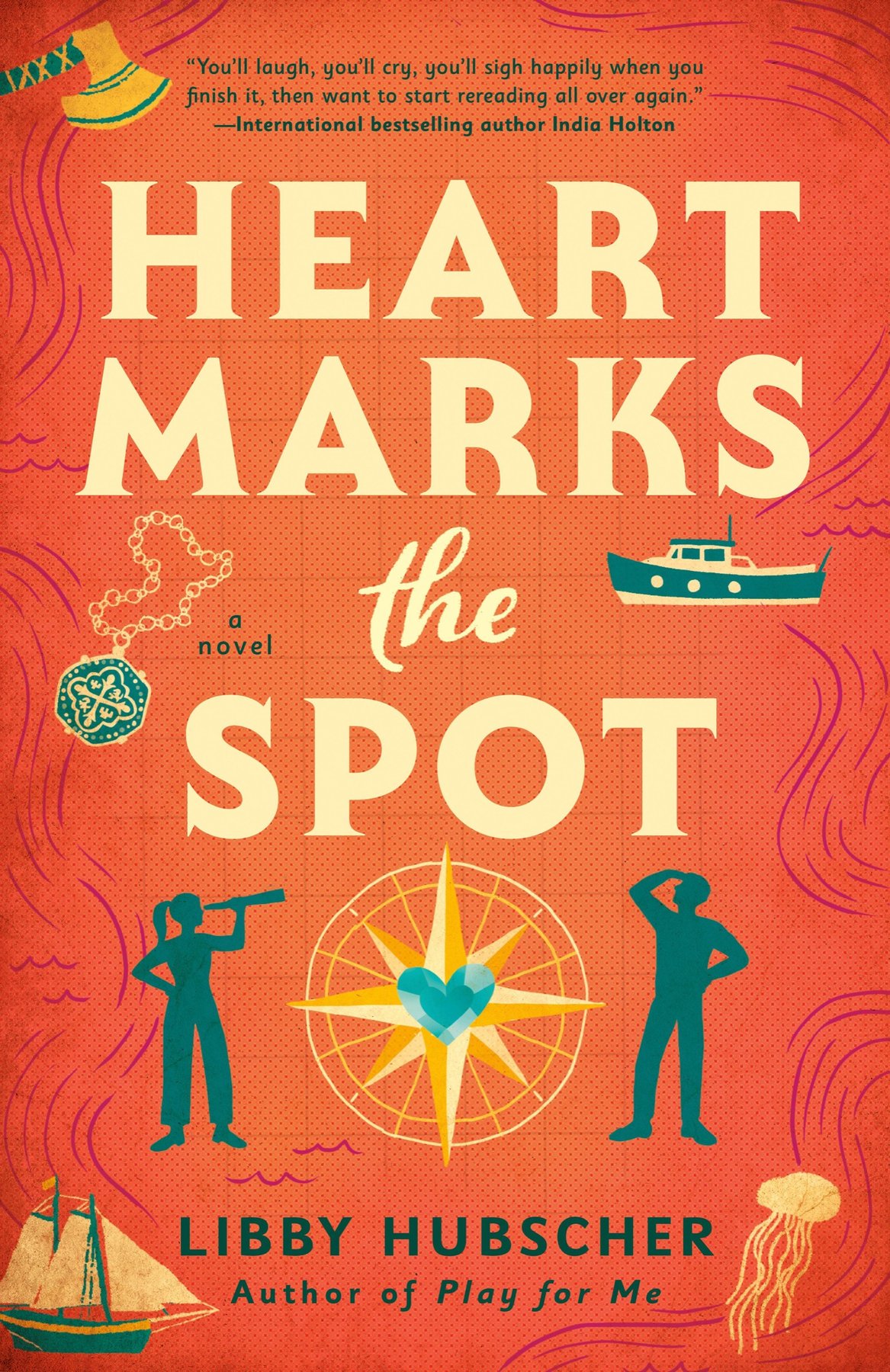 Cover of Heart Marks the Spot