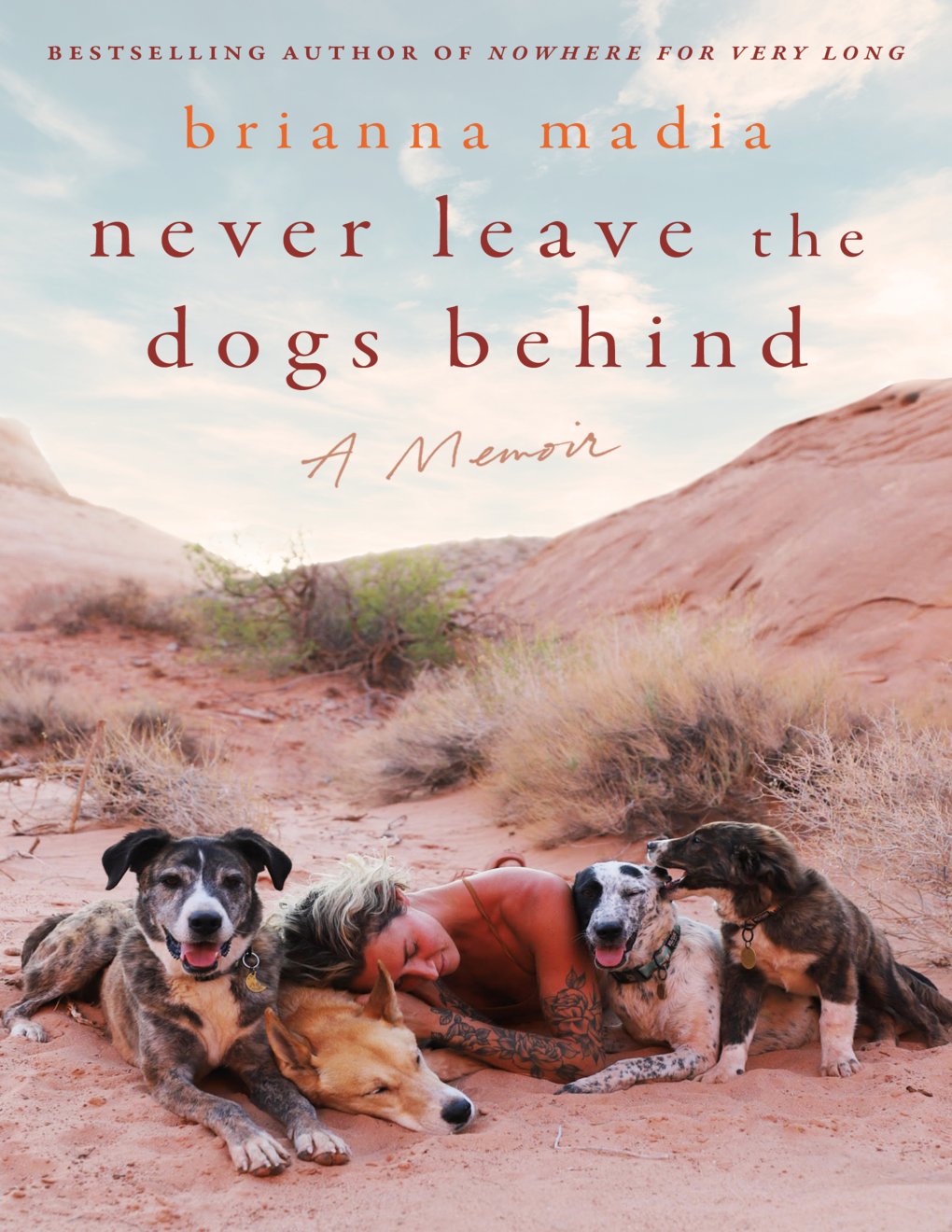 Cover of Never Leave the Dogs Behind (2000)
