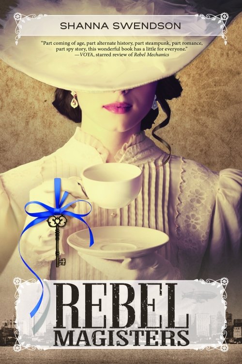 Cover of Rebel Magisters (2016)
