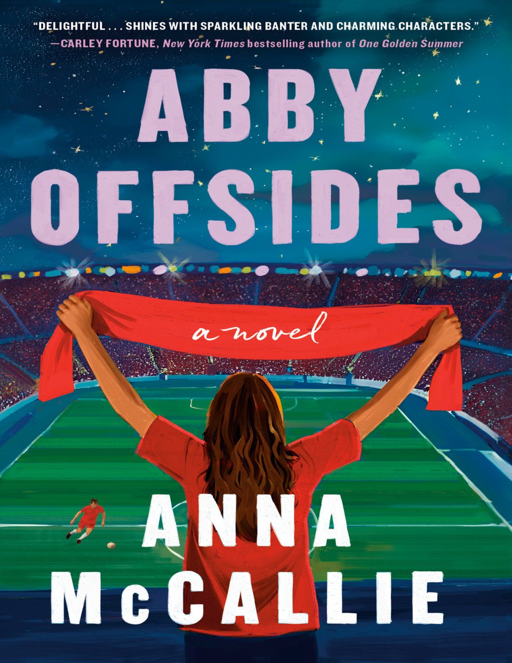 Cover of Abby Offsides: A Novel