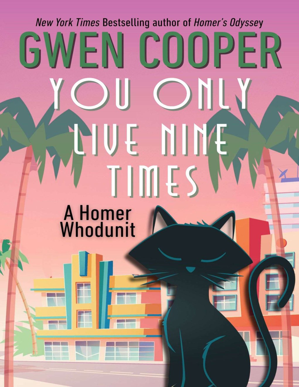 Cover of You Only Live Nine Times