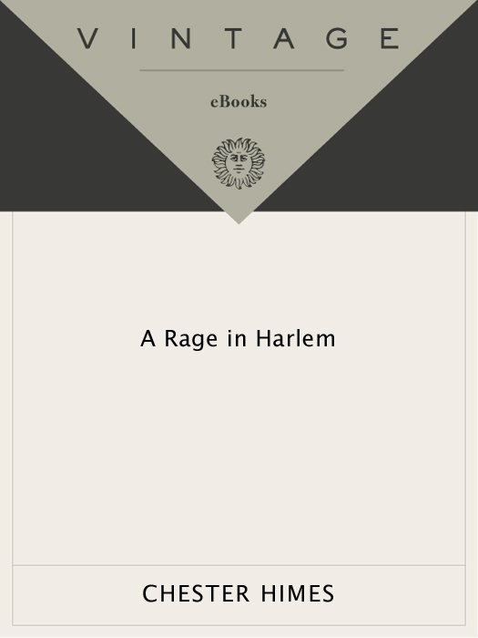 Cover of A Rage in Harlem