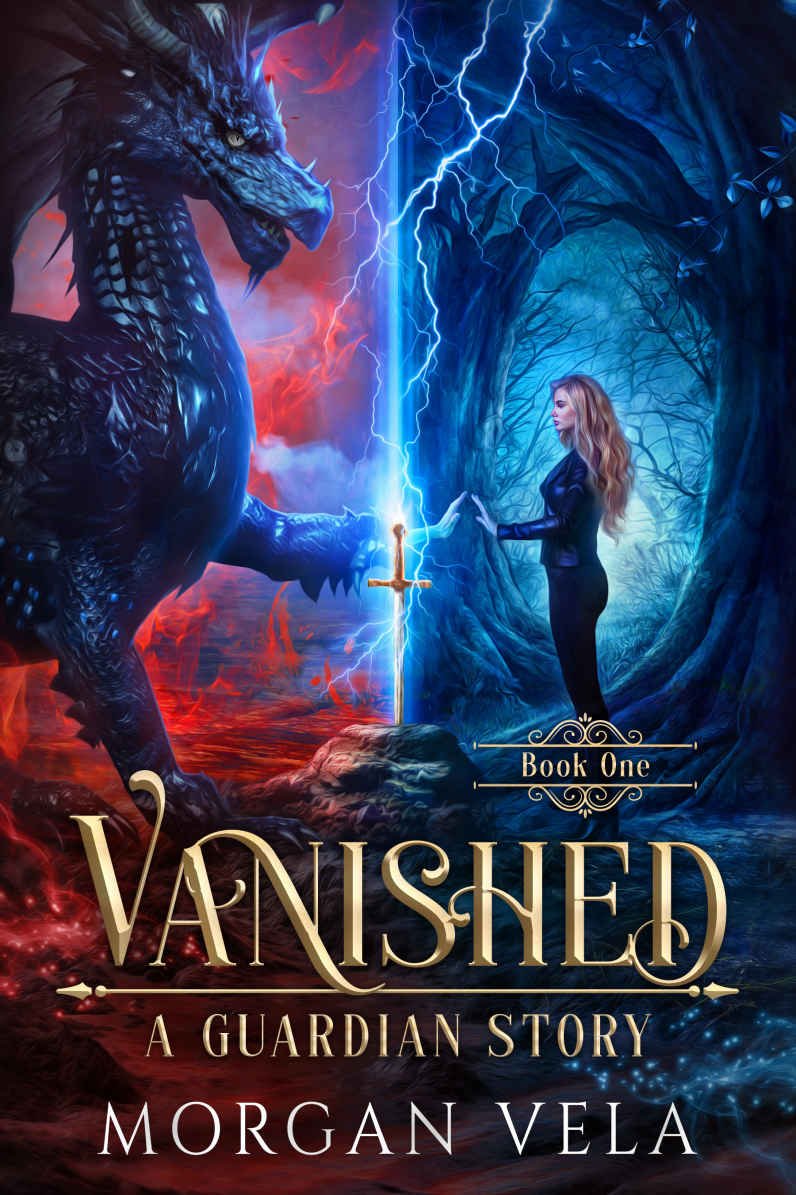 Cover of Vanished: A Guardian Story