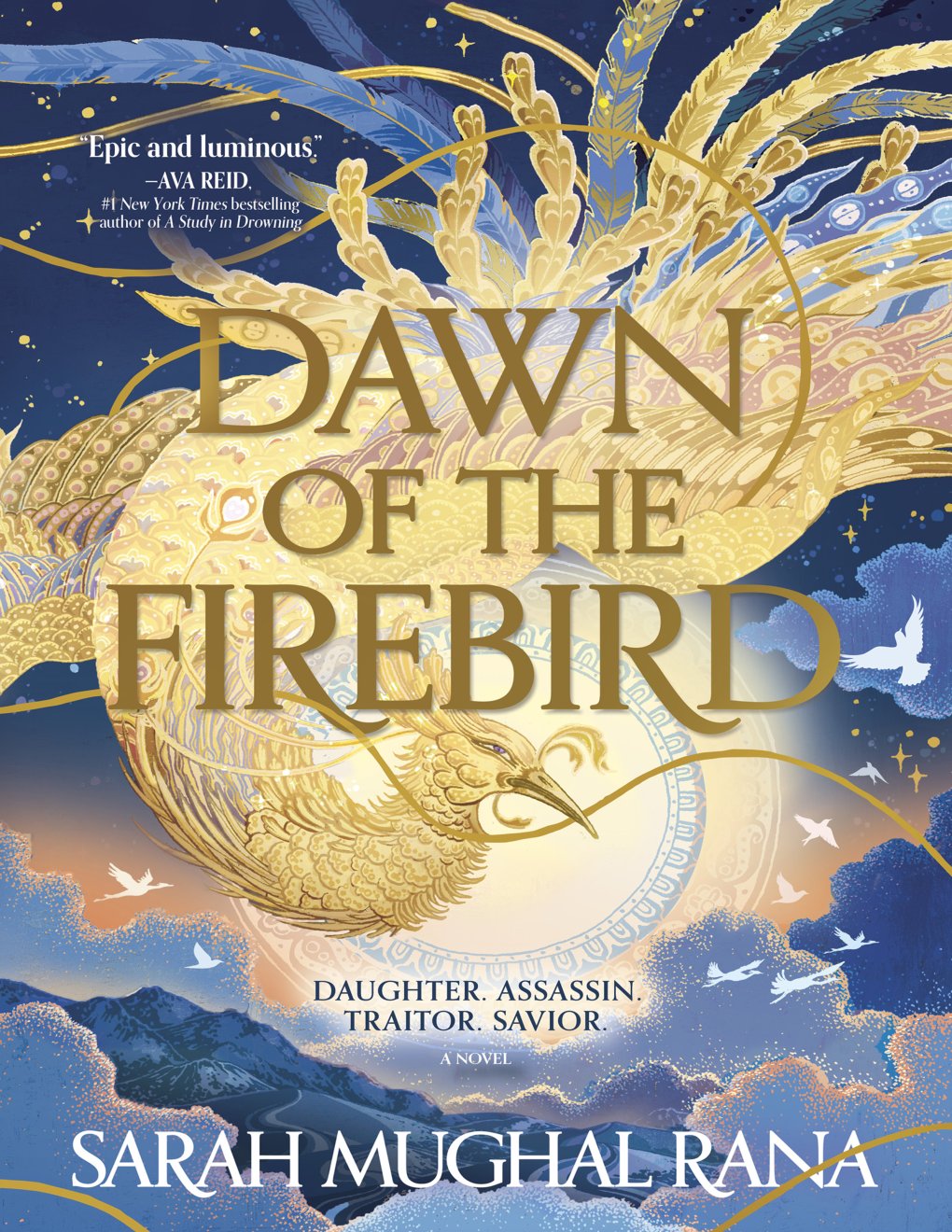 Cover of Dawn of the Firebird