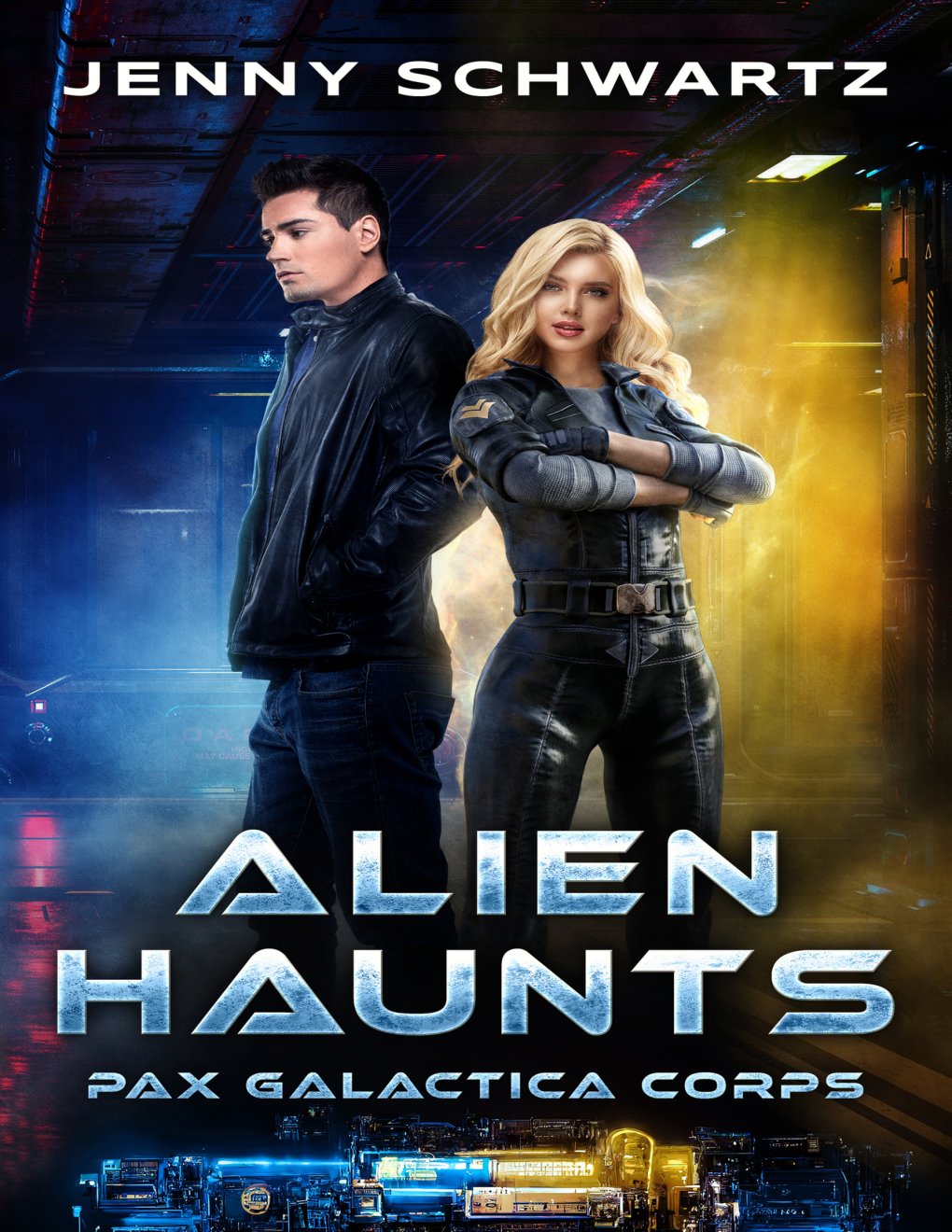 Cover of Alien Haunts (Pax Galactica Book 3)