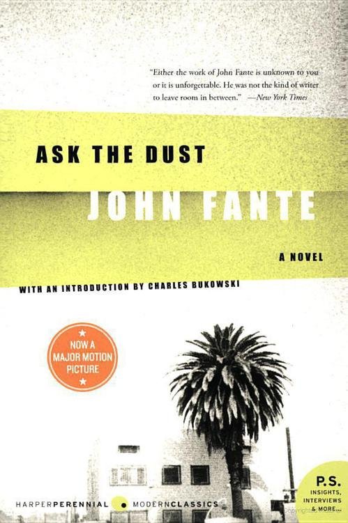 Cover of Ask The Dust (1909)