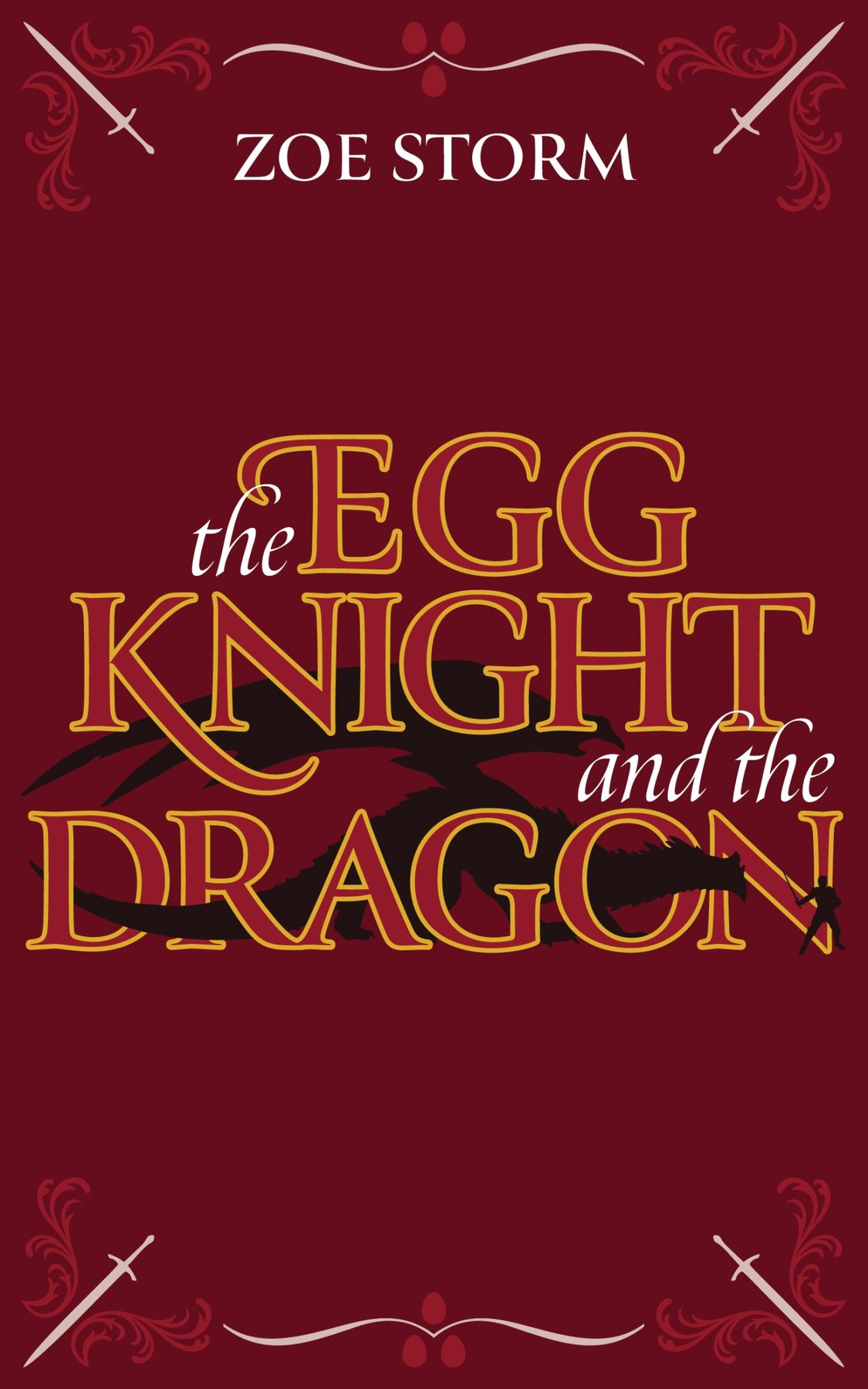 Cover of The Egg Knight and the Dragon