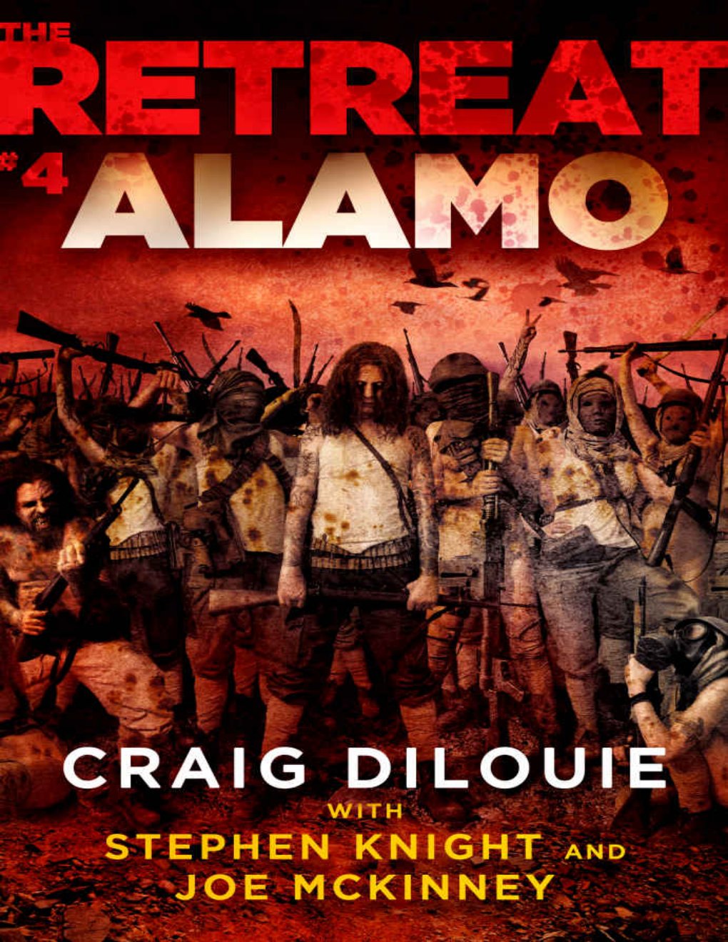 Cover of The Retreat #4: Alamo