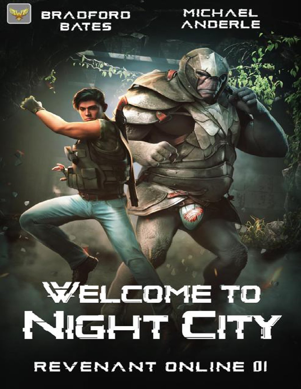 Cover of Welcome to Night City