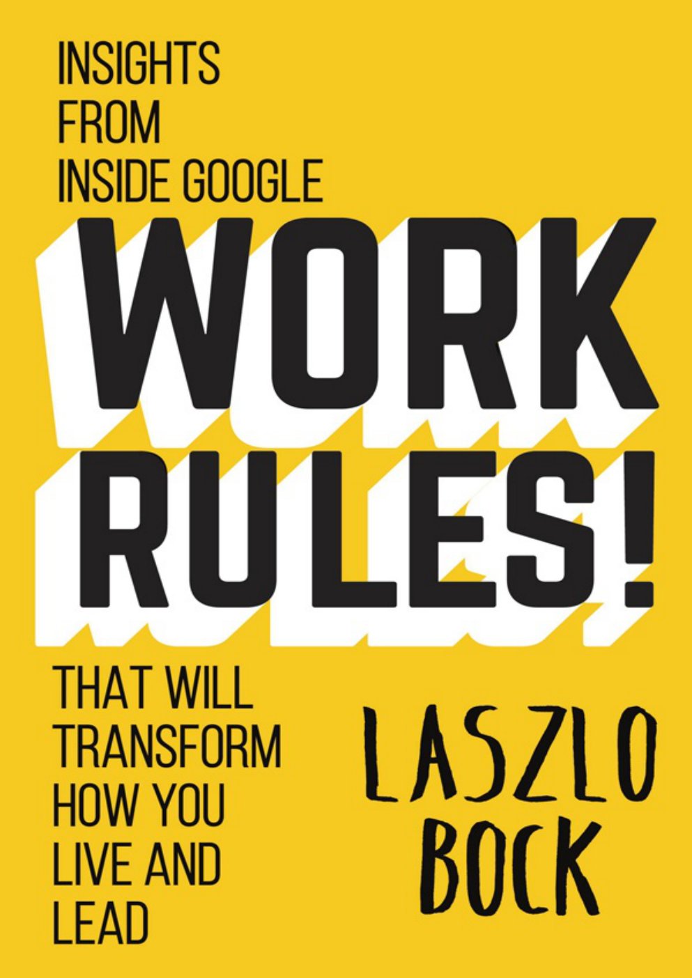 Cover of Work Rules!