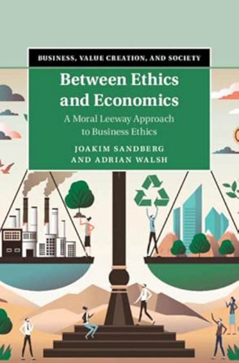 Cover of Between Ethics and Economics (1785)