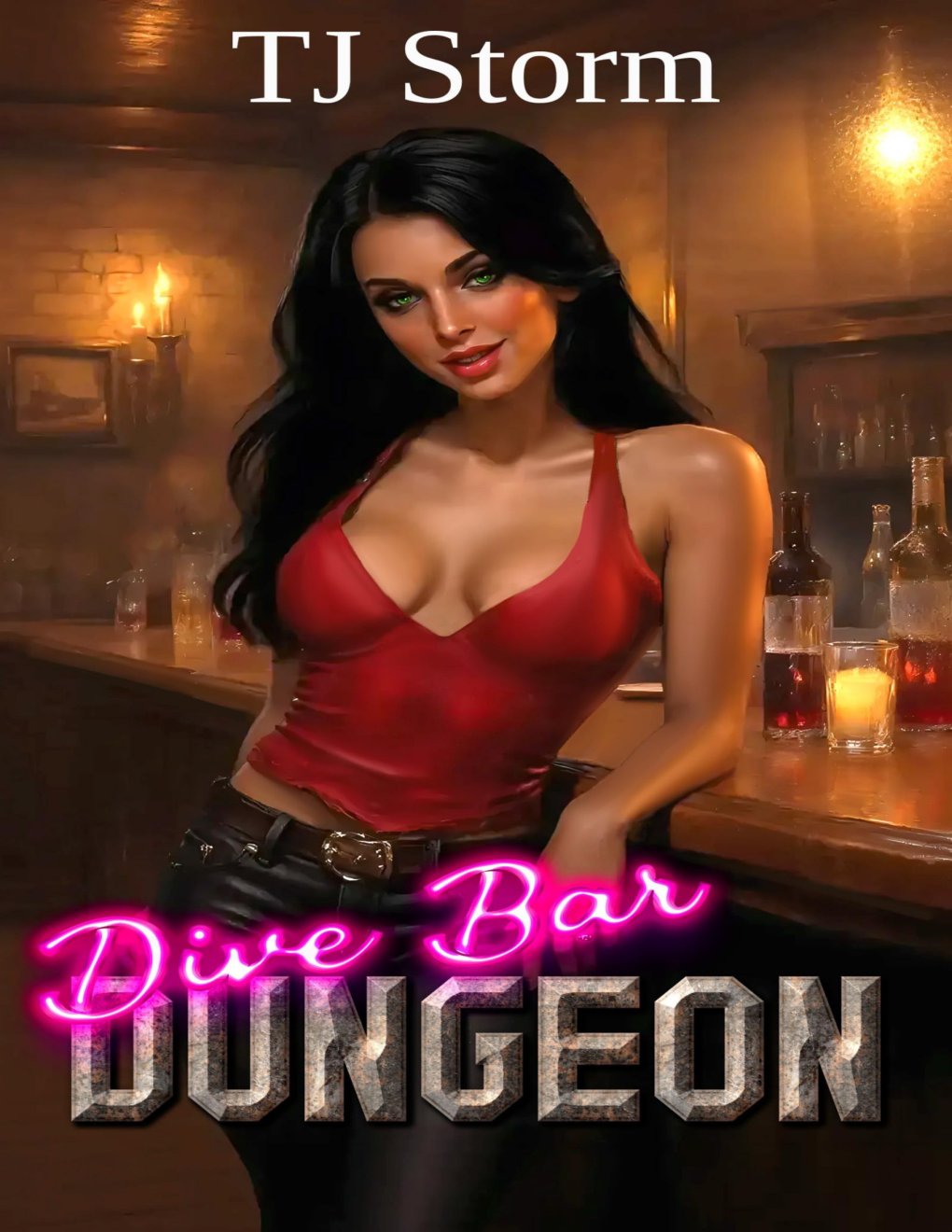 Cover of Dive Bar Dungeon