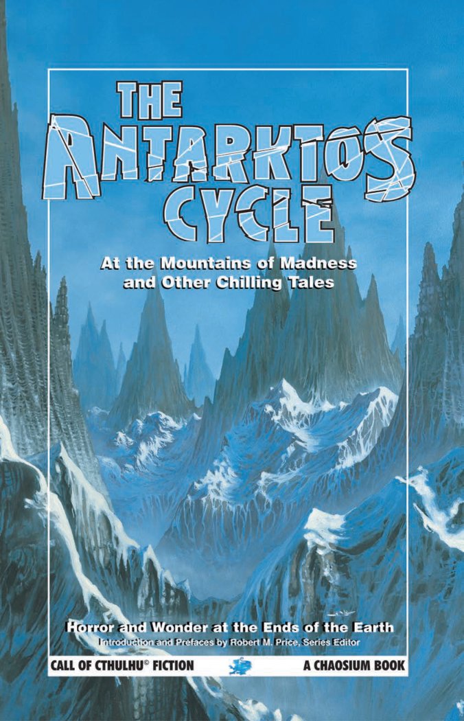 Cover of The Antarktos Cycle