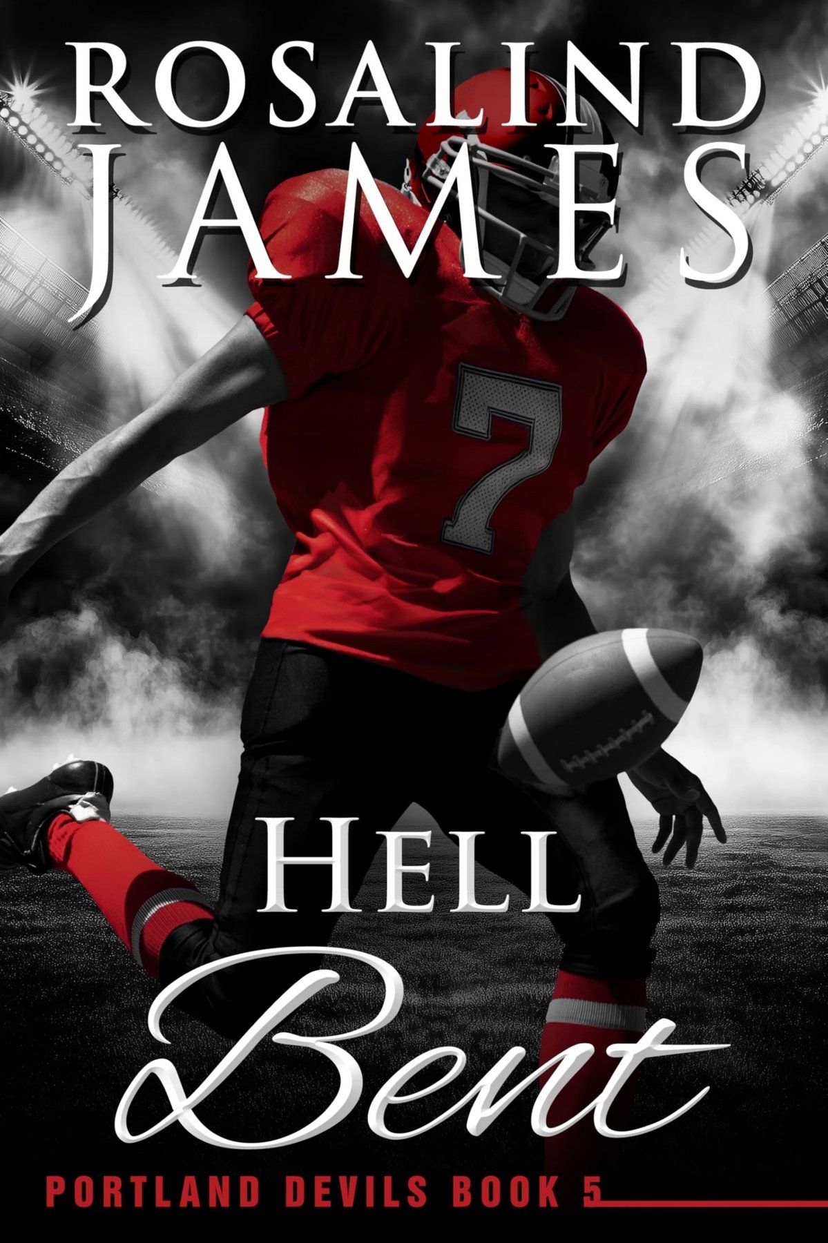 Cover of Hell Bent (Portland Devils Book 5)